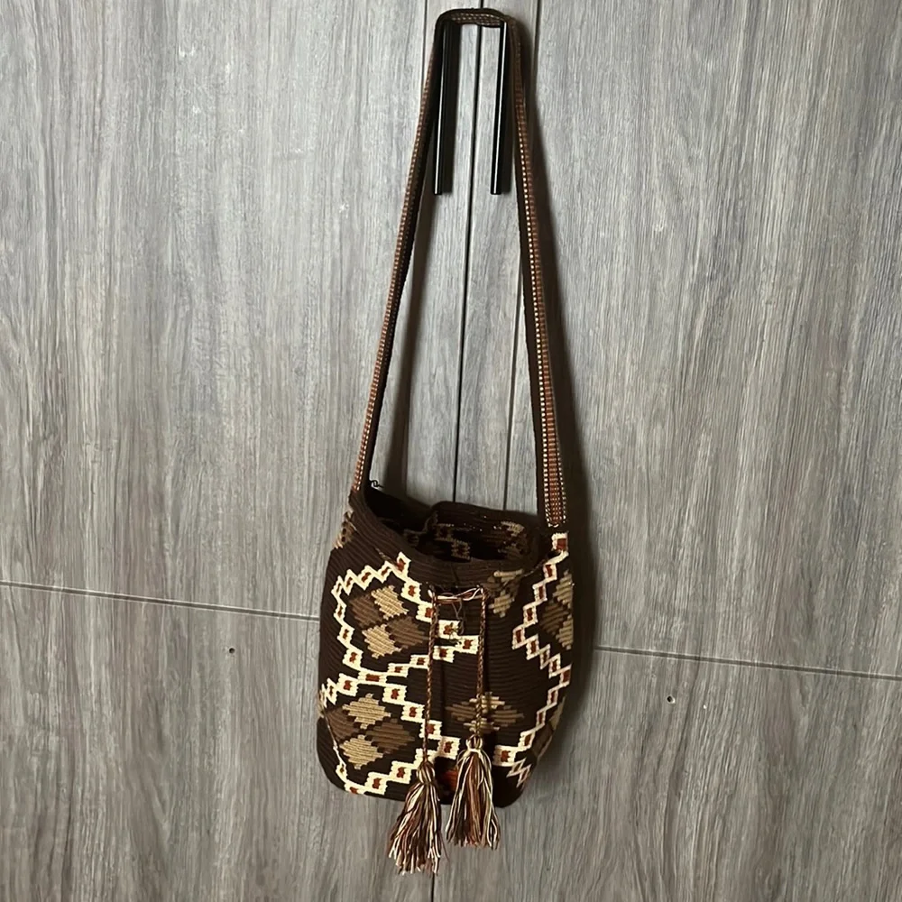 Wayúu shoulder bag